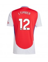 Arsenal Jurrien Timber #12 Kotipaita 2024-25 Lyhythihainen